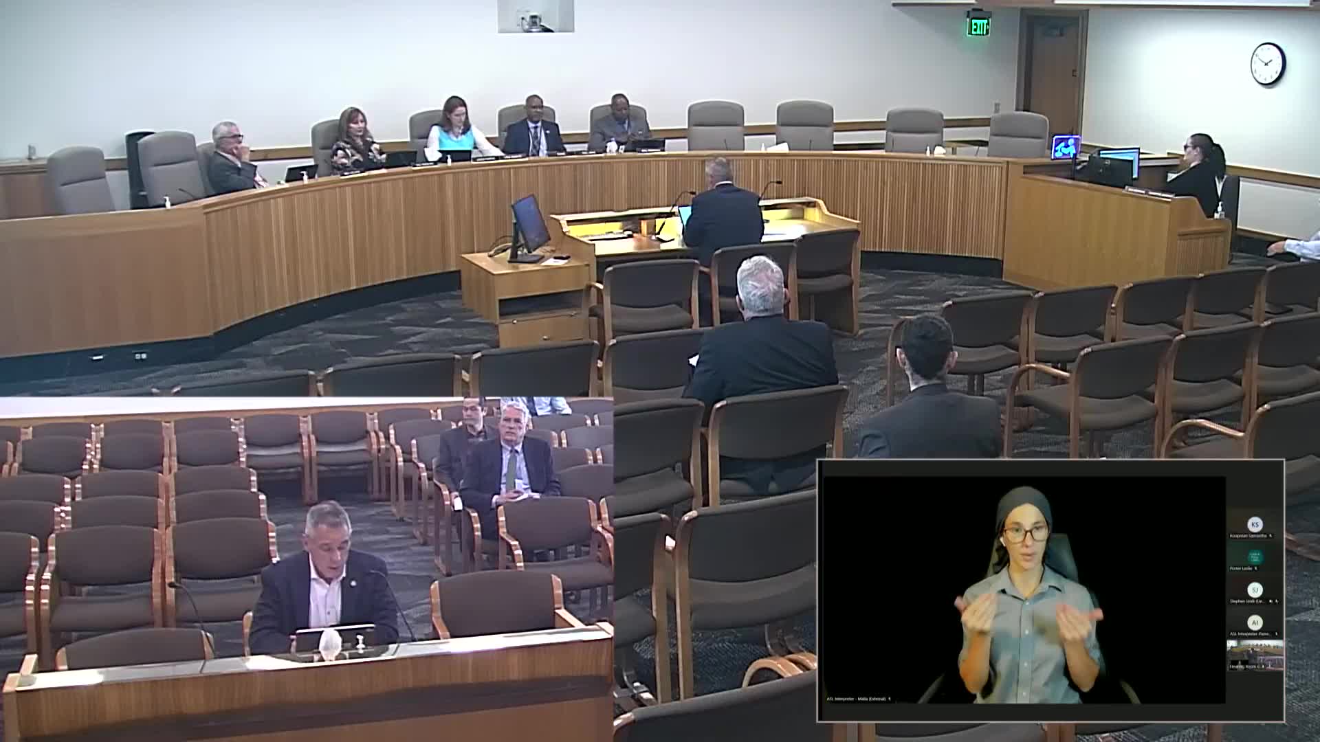 Committee advances resolution honoring David T. Meyer for crisis-response work