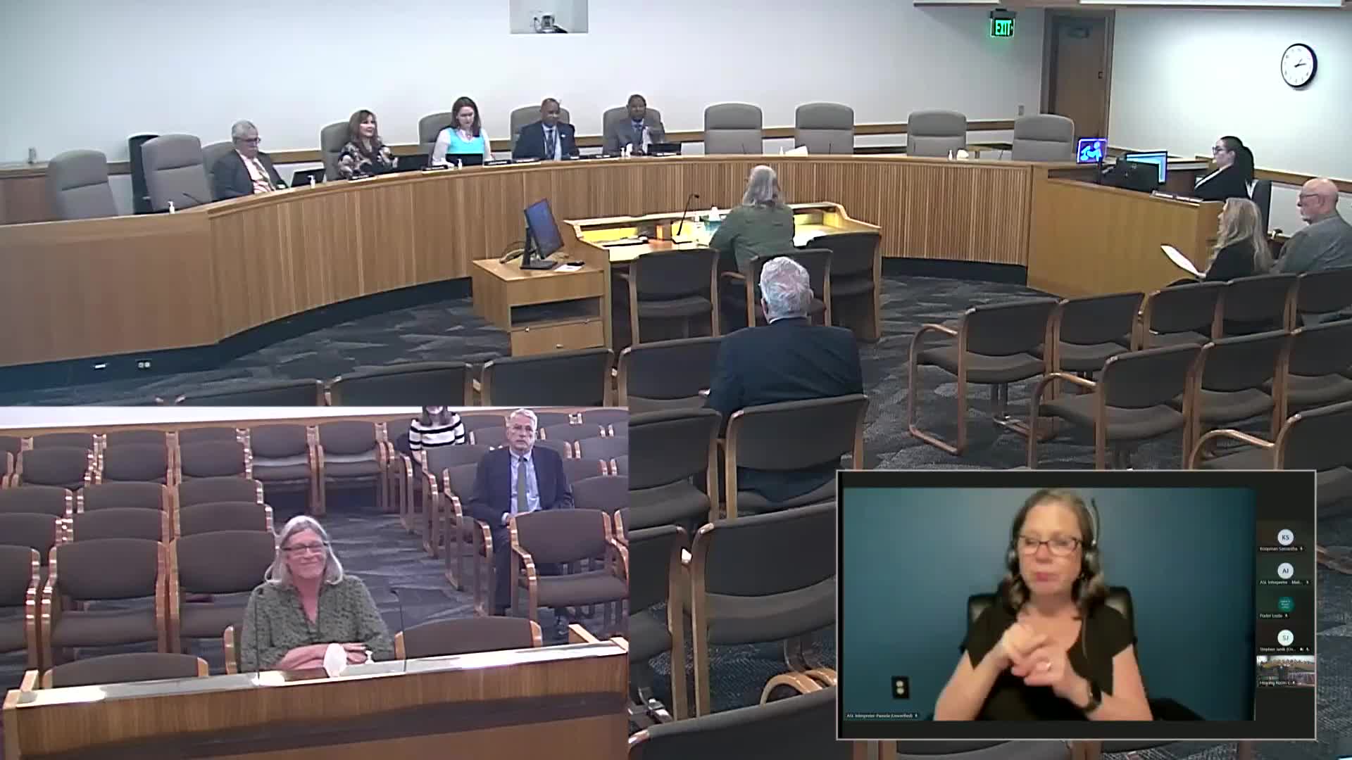 Committee advances resolution honoring Vicki and Jerry Berger for public service