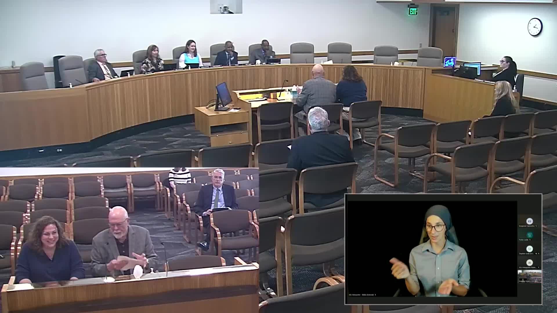 Committee advances resolution honoring former Speaker Philip Lang