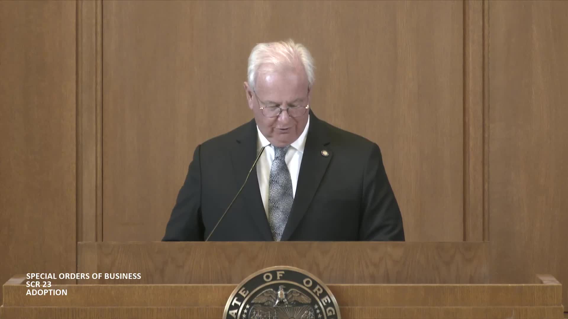 Oregon House adopts ceremonial sister-state relationship with Cherkasy Oblast, Ukraine