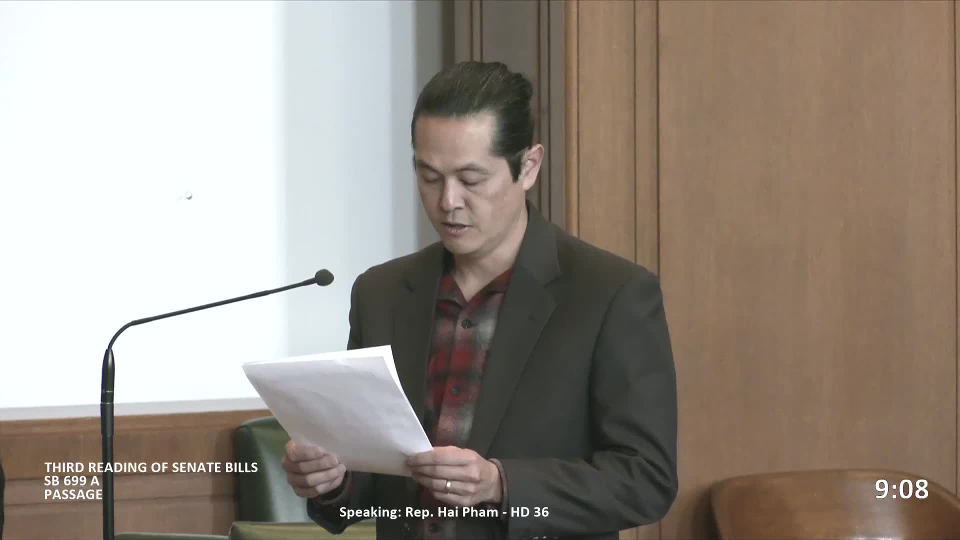 Oregon lawmakers expand insurance coverage for prosthetics and athletic devices with SB 699