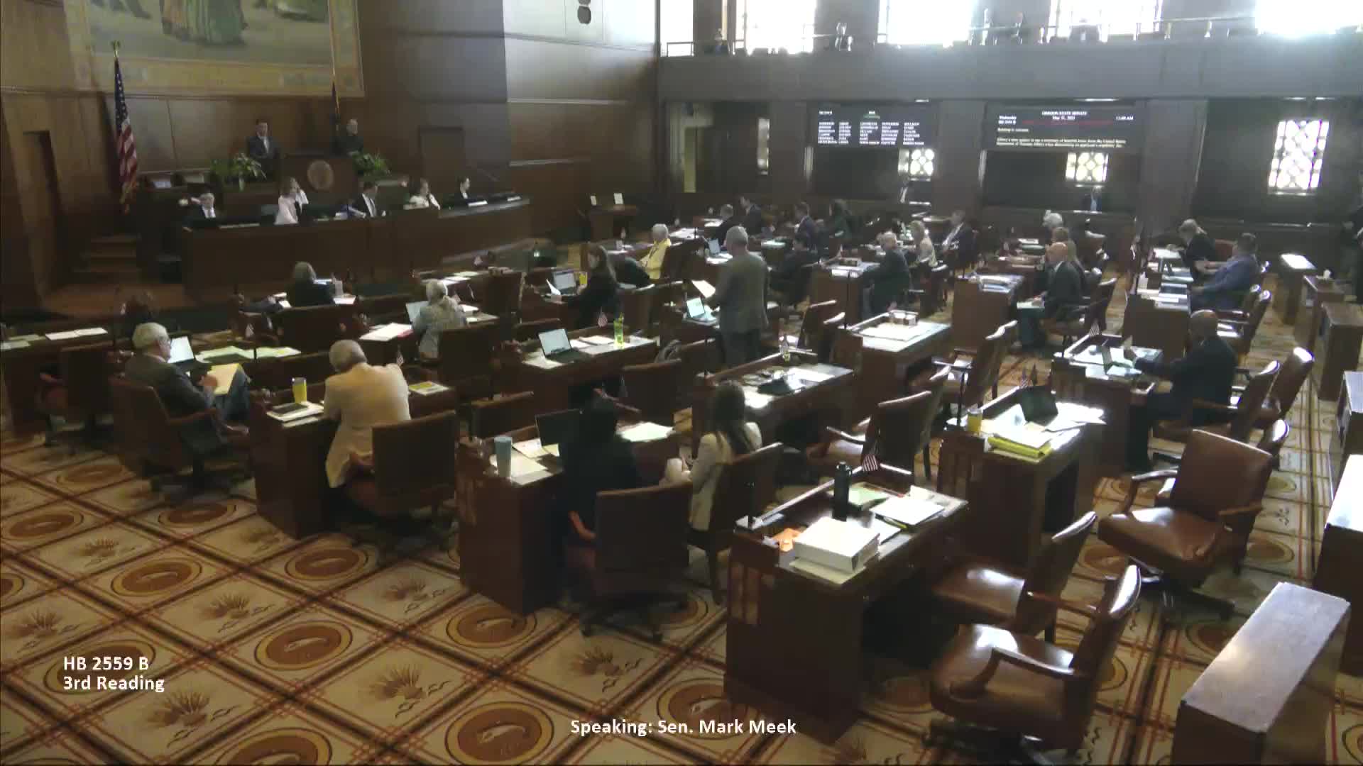 Senate approves bill allowing state agencies to accept VA summary letters as proof of veteran status