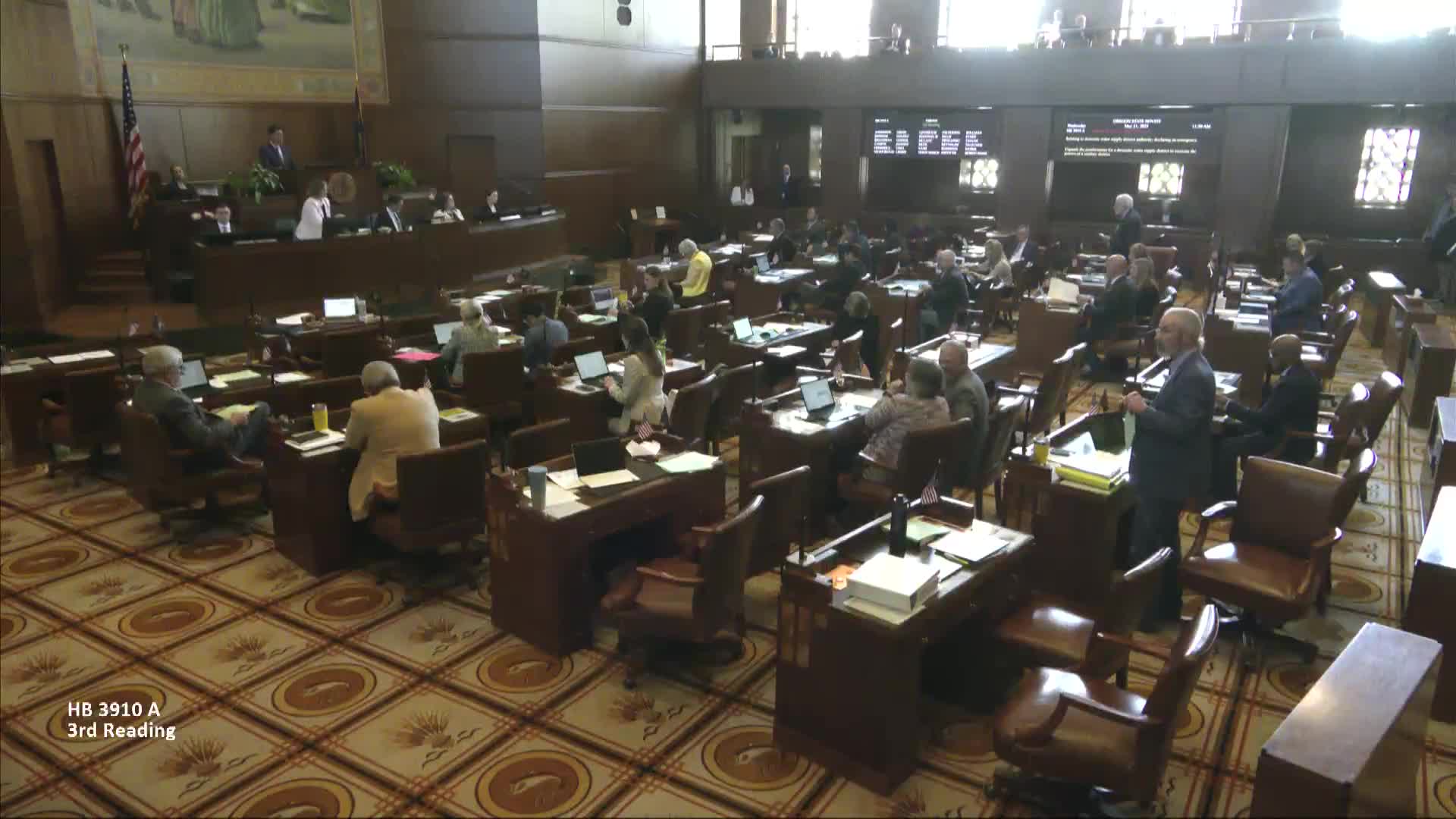 Senate passes bill allowing water districts to assume sanitation duties for small towns