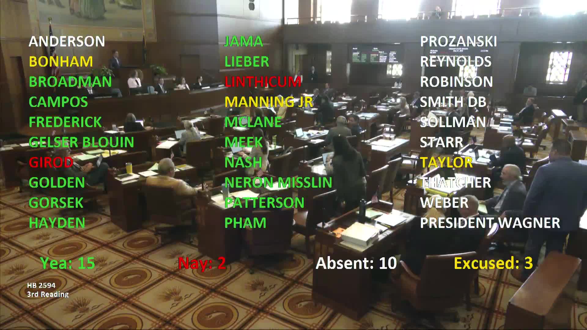 Senate OKs bill requiring notice and consent for private search parties