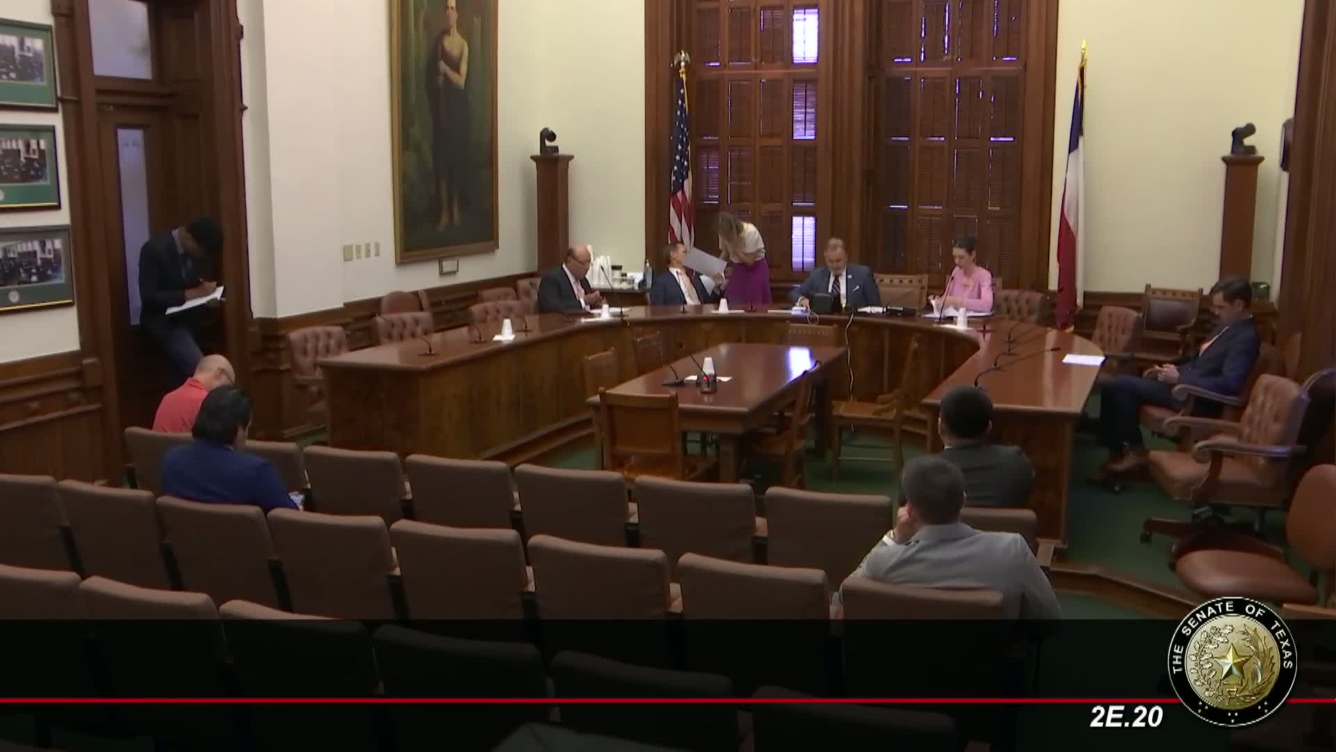 Committee reports multiple family‑law House bills favorably, including property division, paternity proof and fee recovery measures