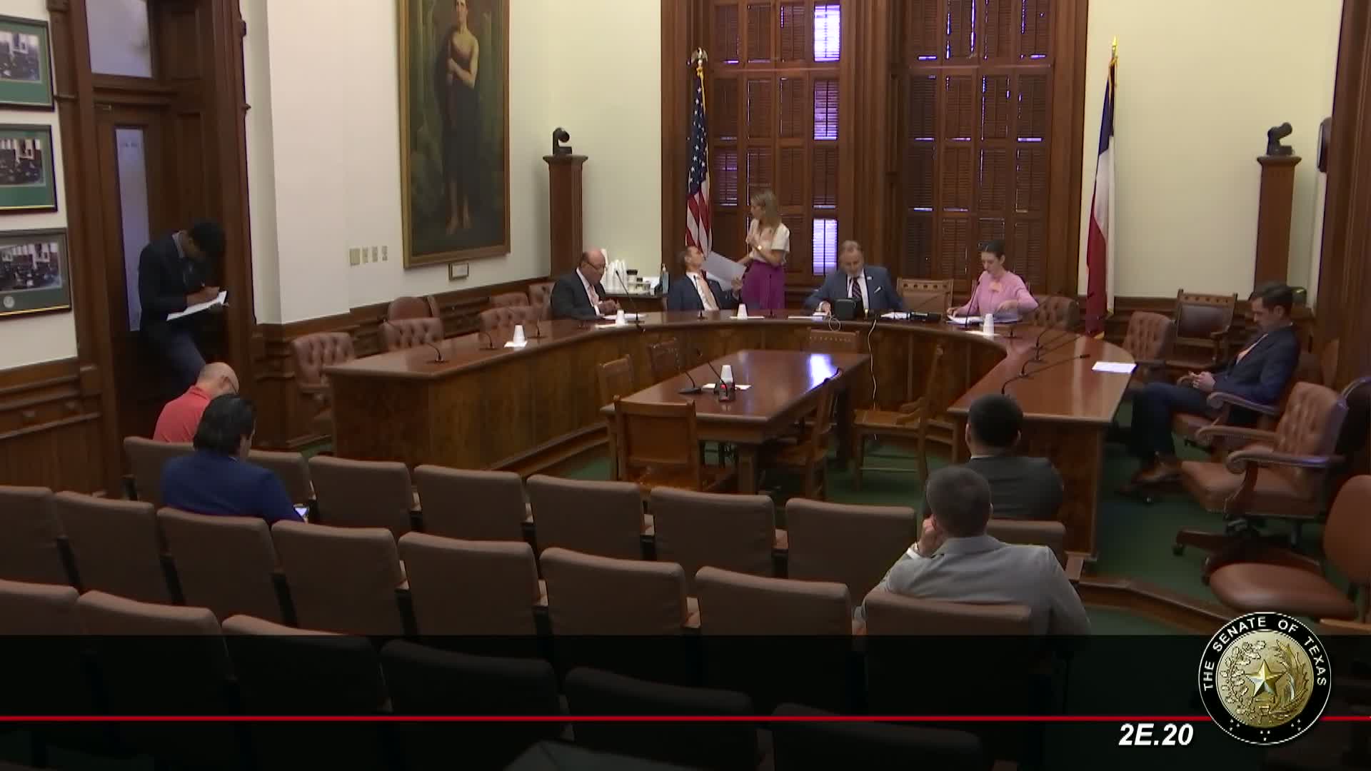 Senate committee reports multiple family law bills favorably to full Senate