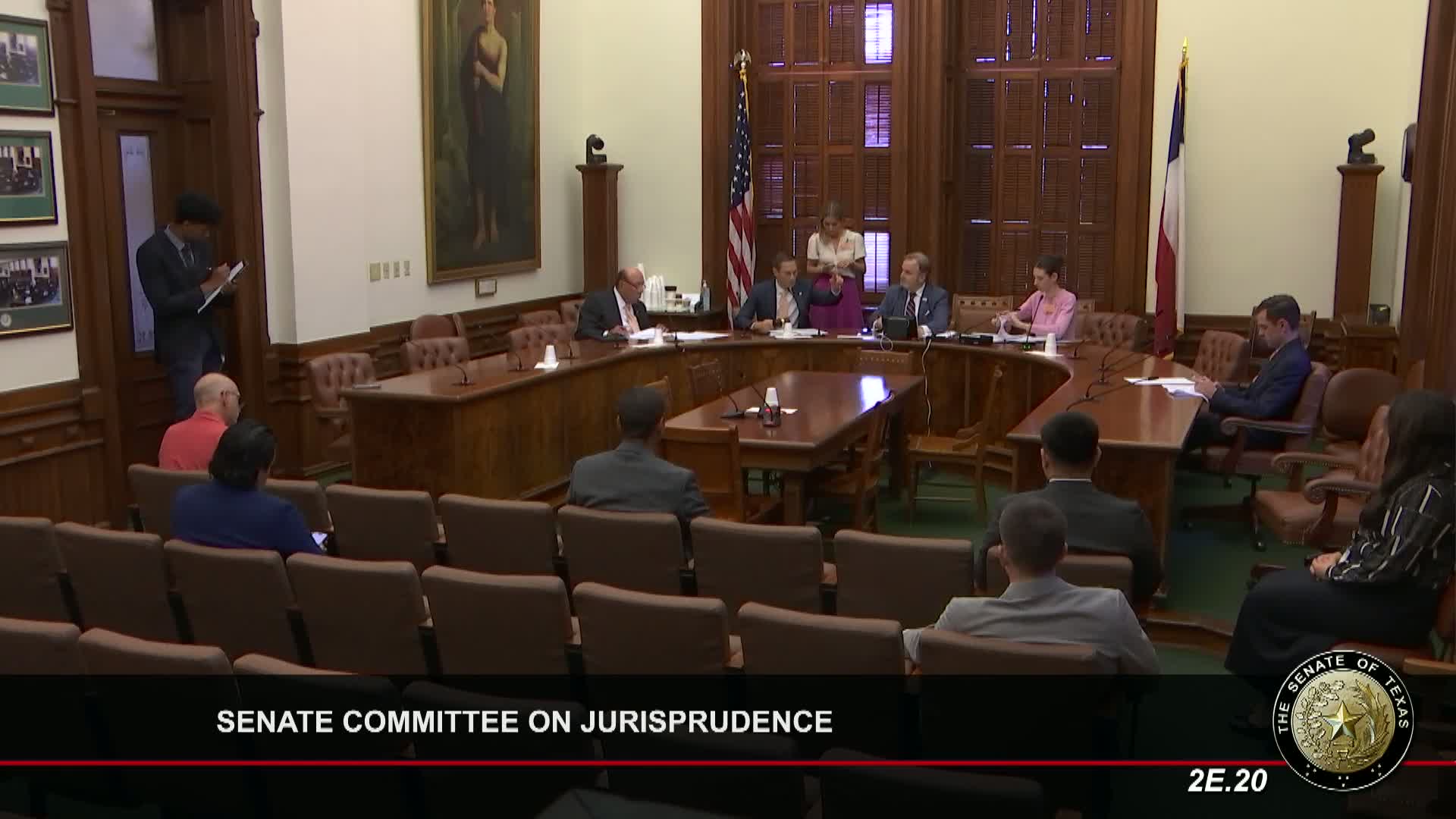 Committee amends House Bill 40, removes and reallocates proposed judgeships for business courts