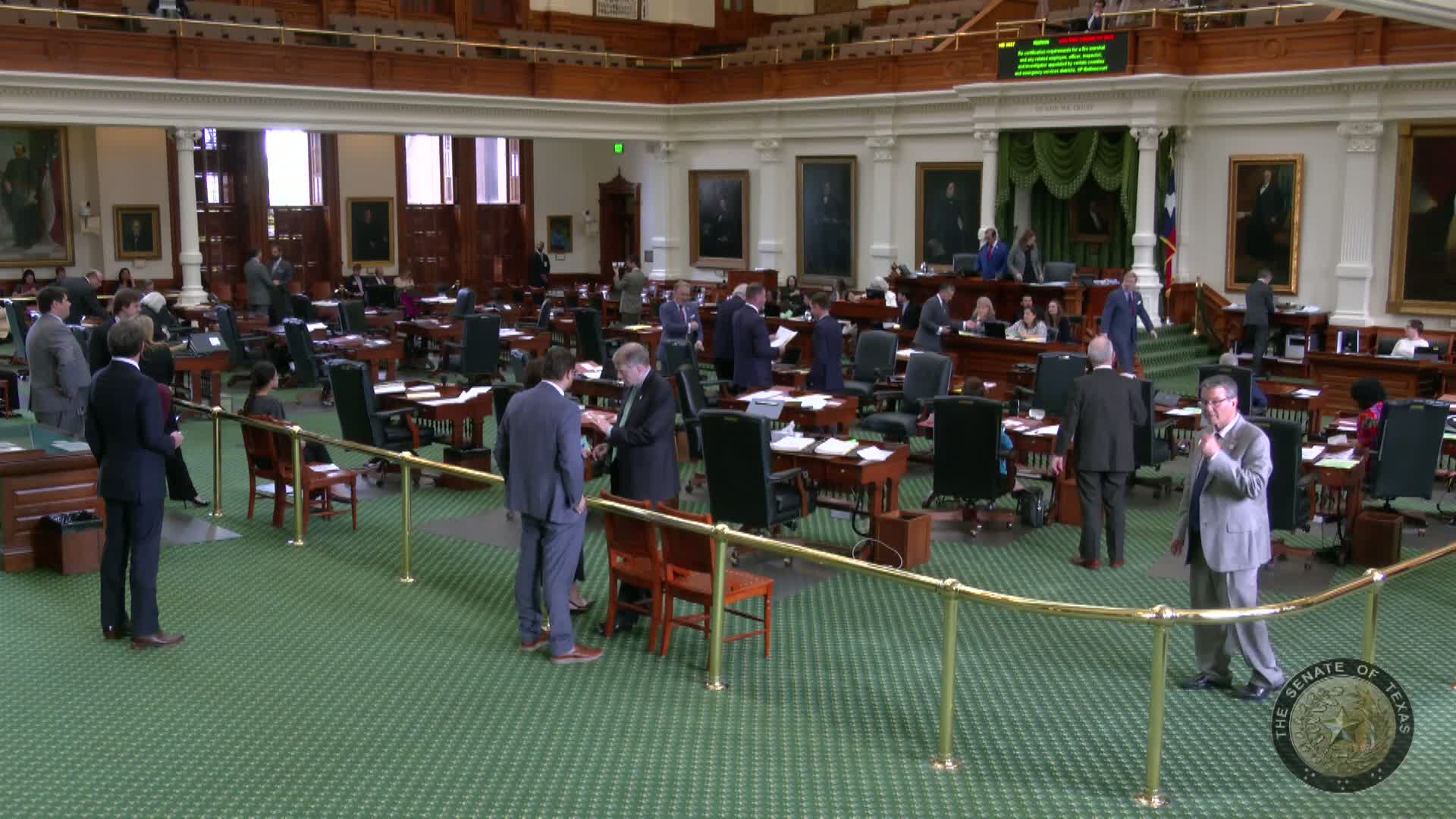 Senator Bettencourt advances House Bill 3687 to expand fire marshal certification in Texas