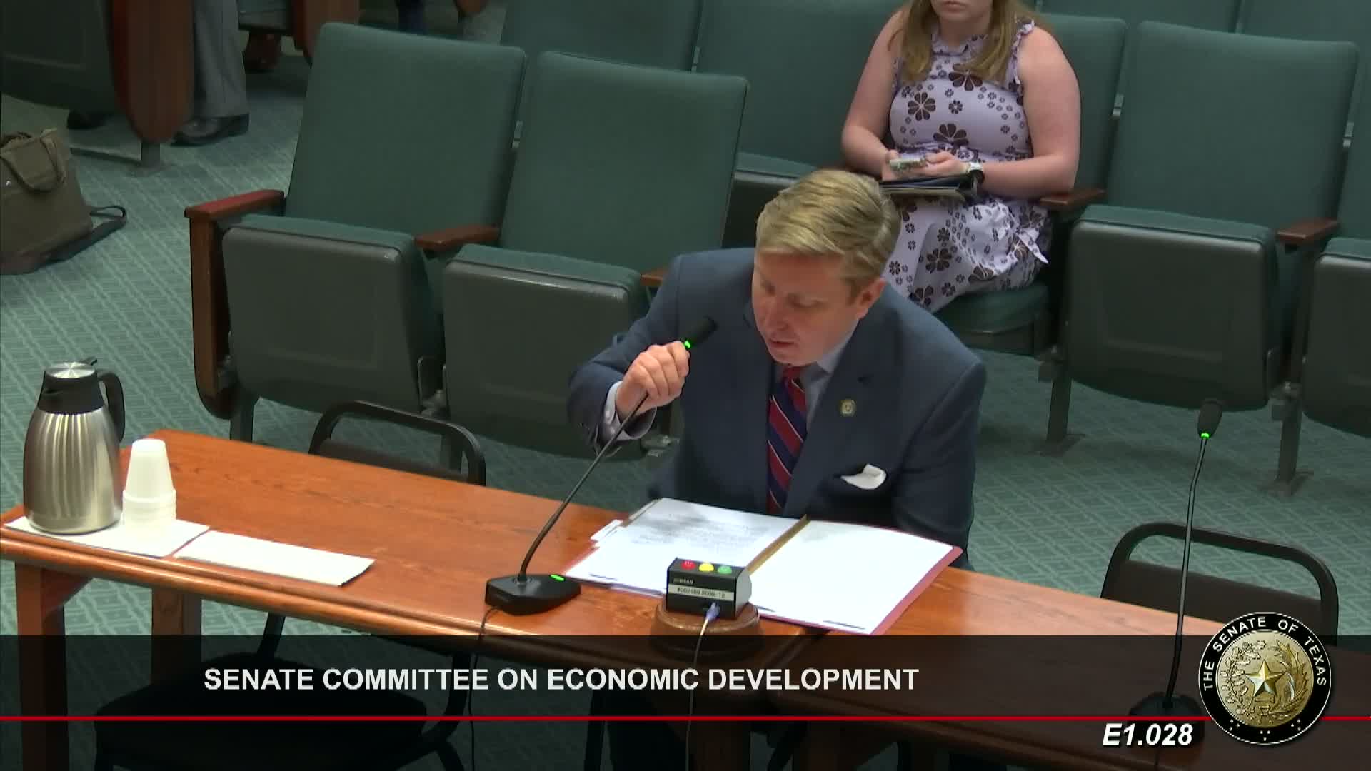 Committee hears resolution praising Texas‑Taiwan ties, encourages continued cooperation