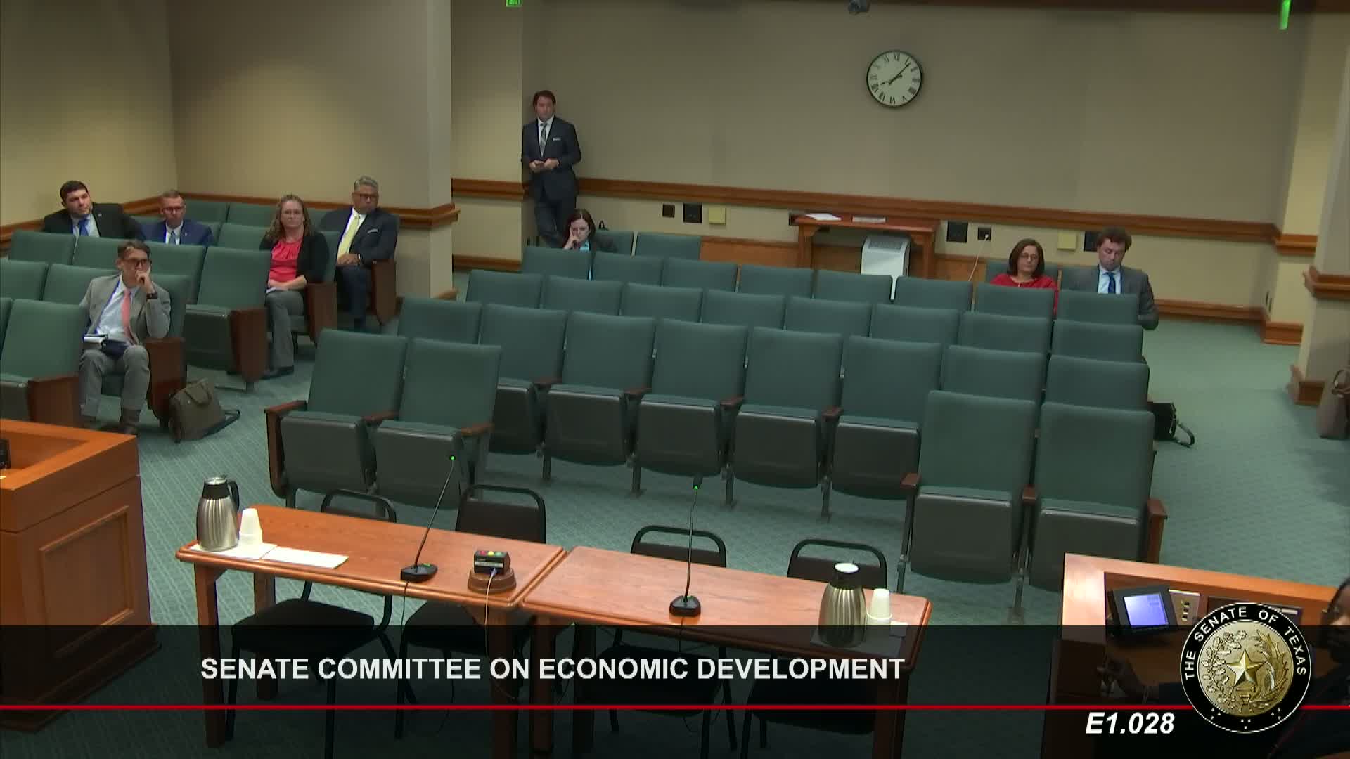 Committee advances hotel‑occupancy omnibus, adds 13 communities to qualified hotel program