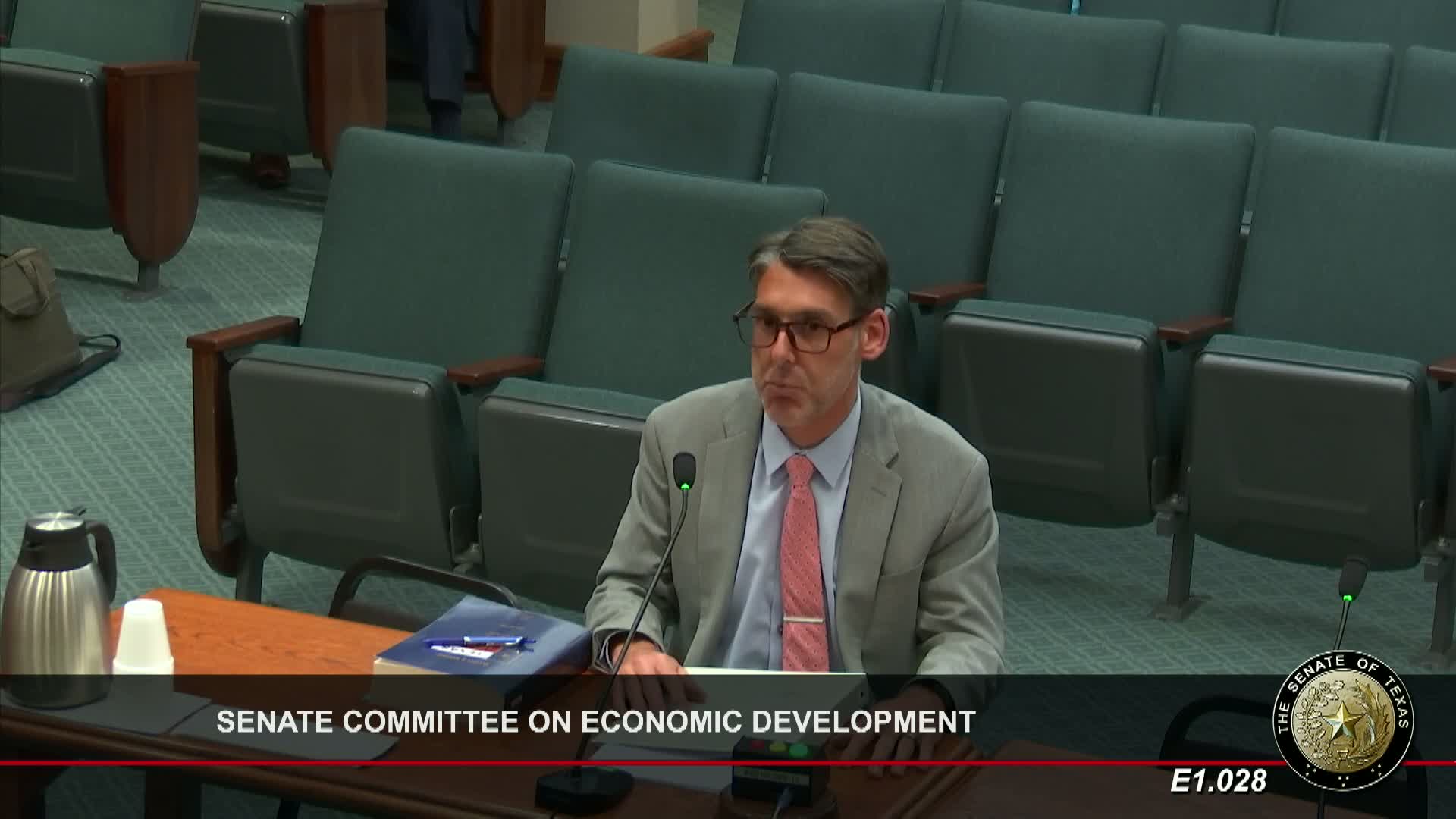 Committee hears resolution supporting expansion of warship manufacturing in Texas