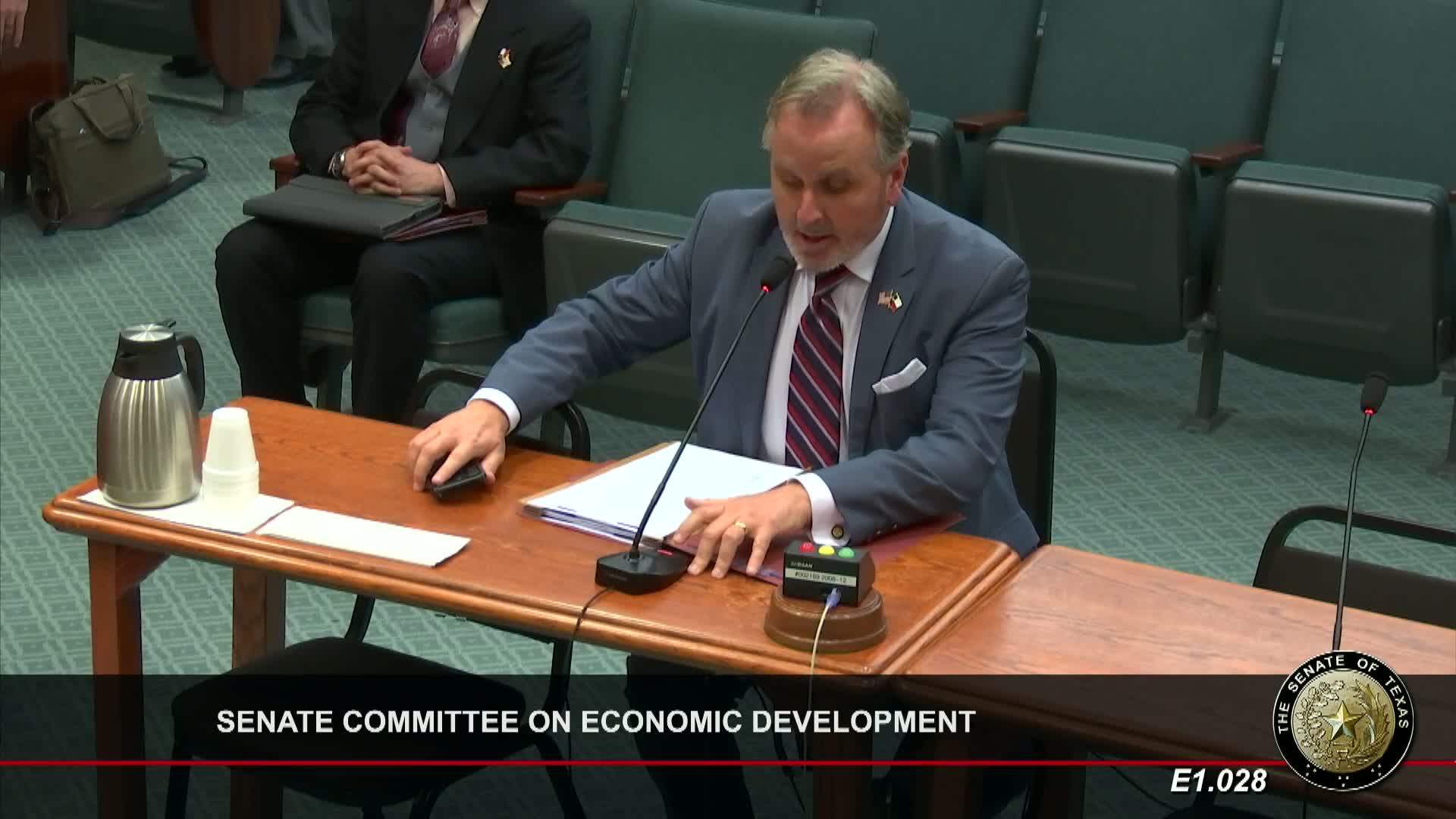 Committee backs bill to let school districts receive surplus DPS vehicles and equipment