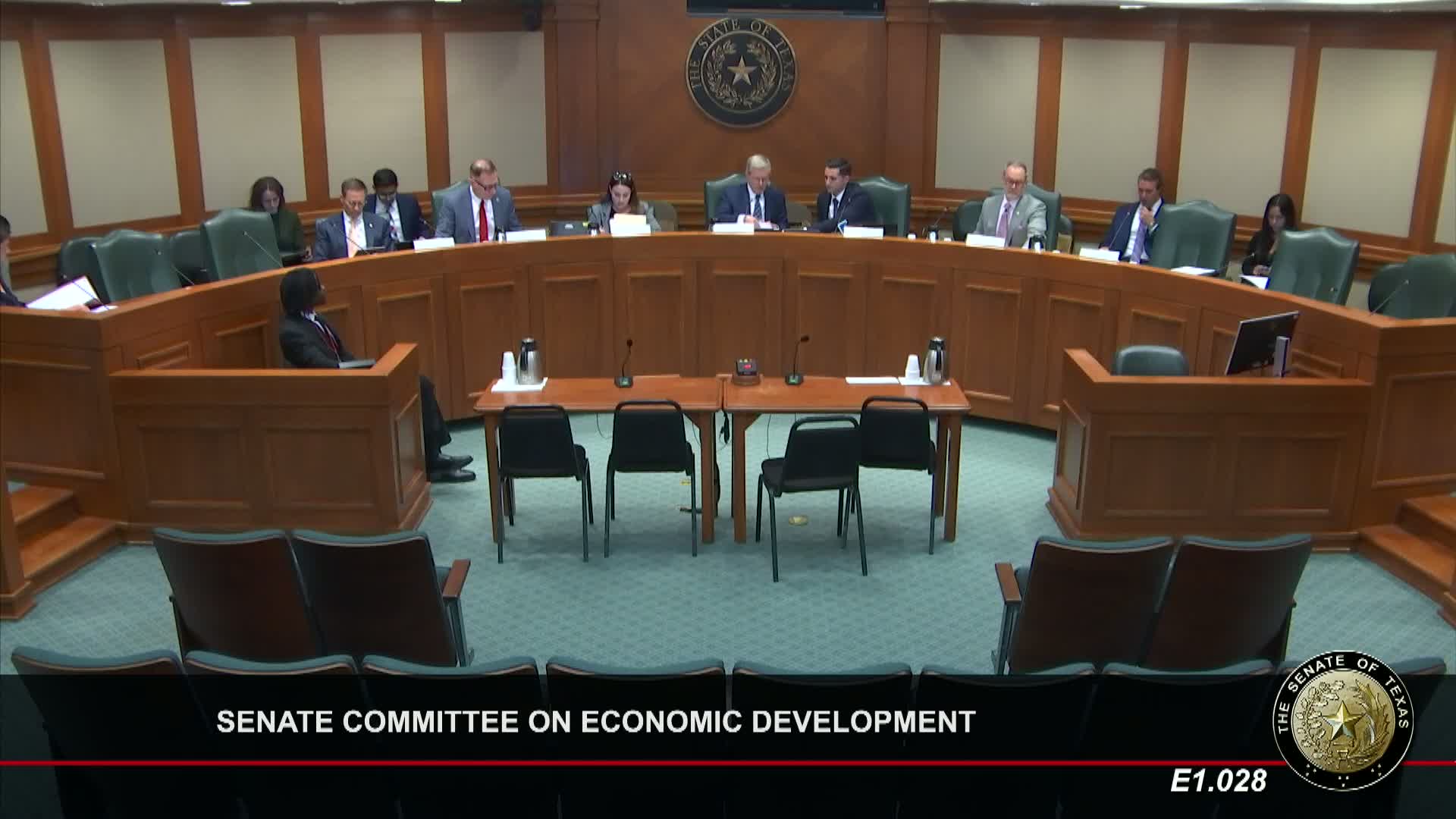 Committee hears brief resolution asking Congress to move NASA headquarters to Houston