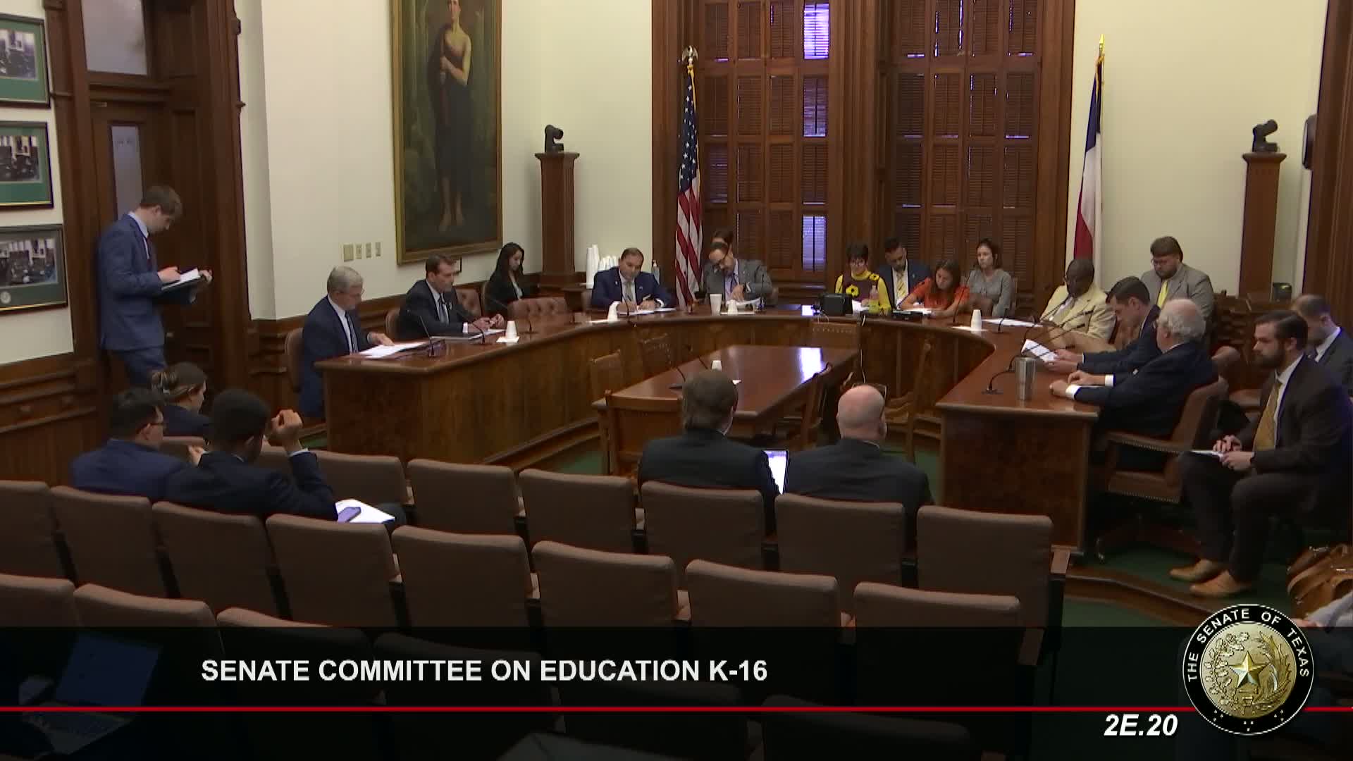 Committee advances bill barring regulation of homeschool programs to full Senate