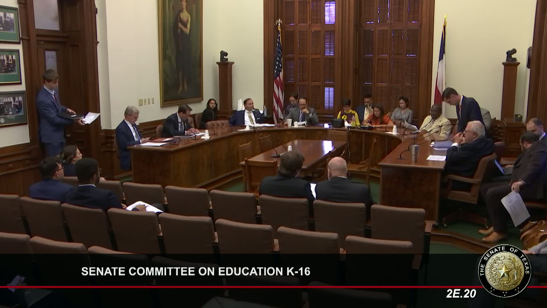 Senate committee reports bill to create strategic plan for early learning for children with disabilities