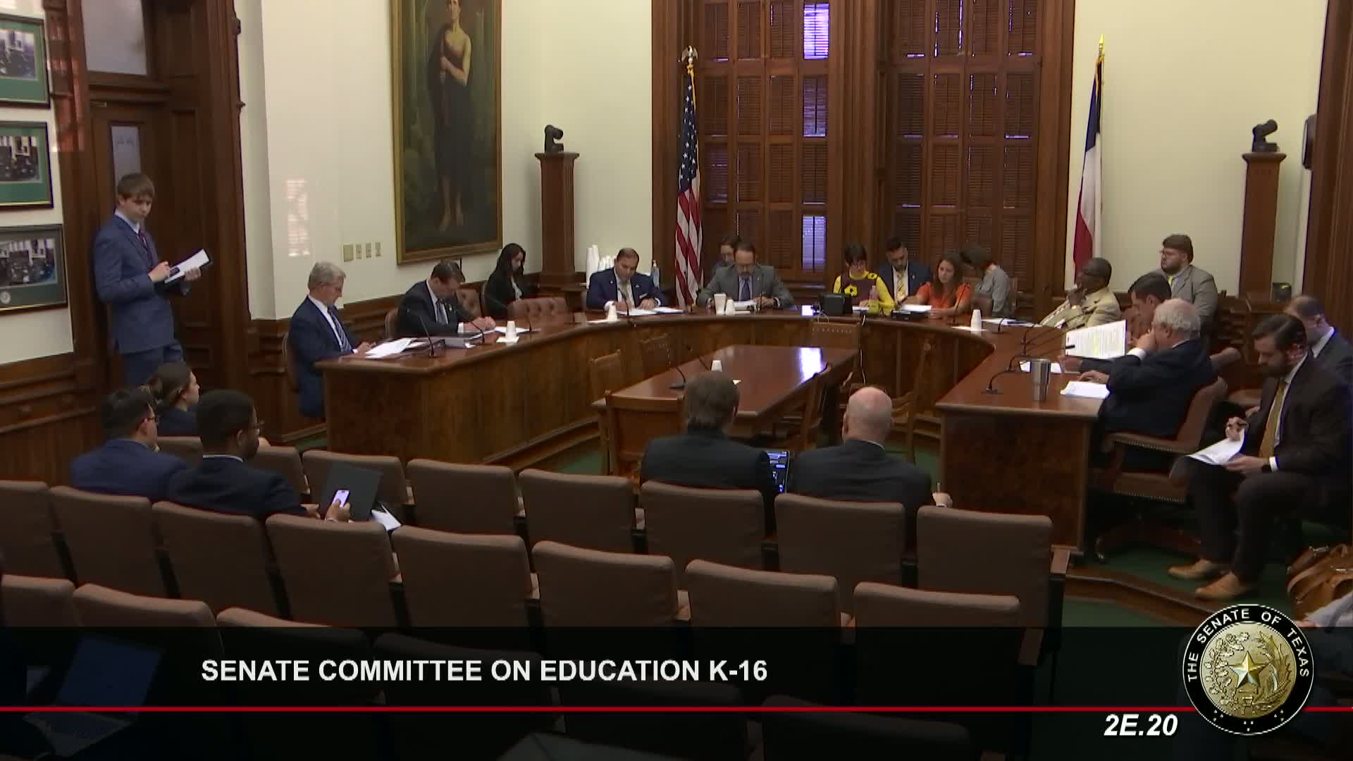 Committee forwards bill on use of Jobs and Education for Texans (JET) grant funds