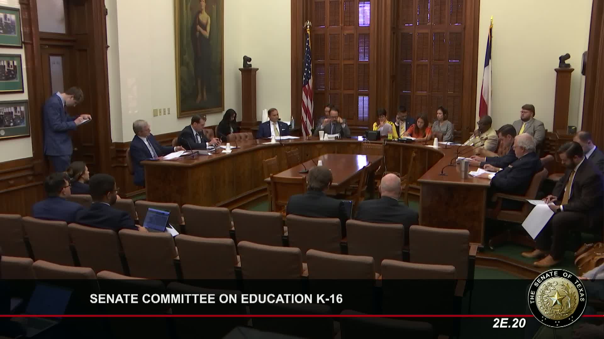 Committee sends fentanyl-prevention education bill for higher education to full Senate