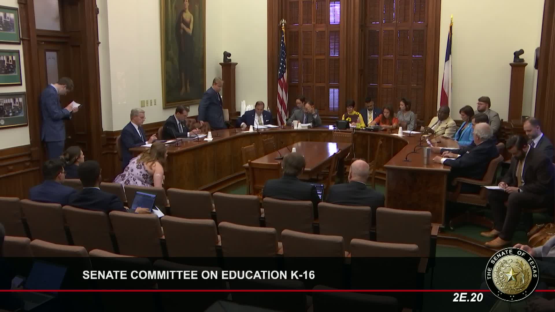 Committee advances bill on compensation and representation for student athletes