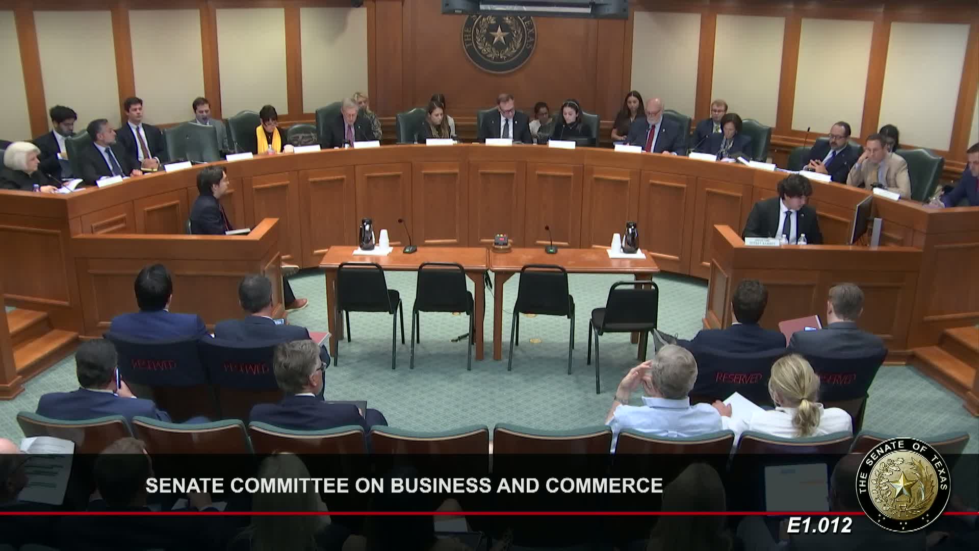Senator Campbell advances three house bills in committee with unanimous votes