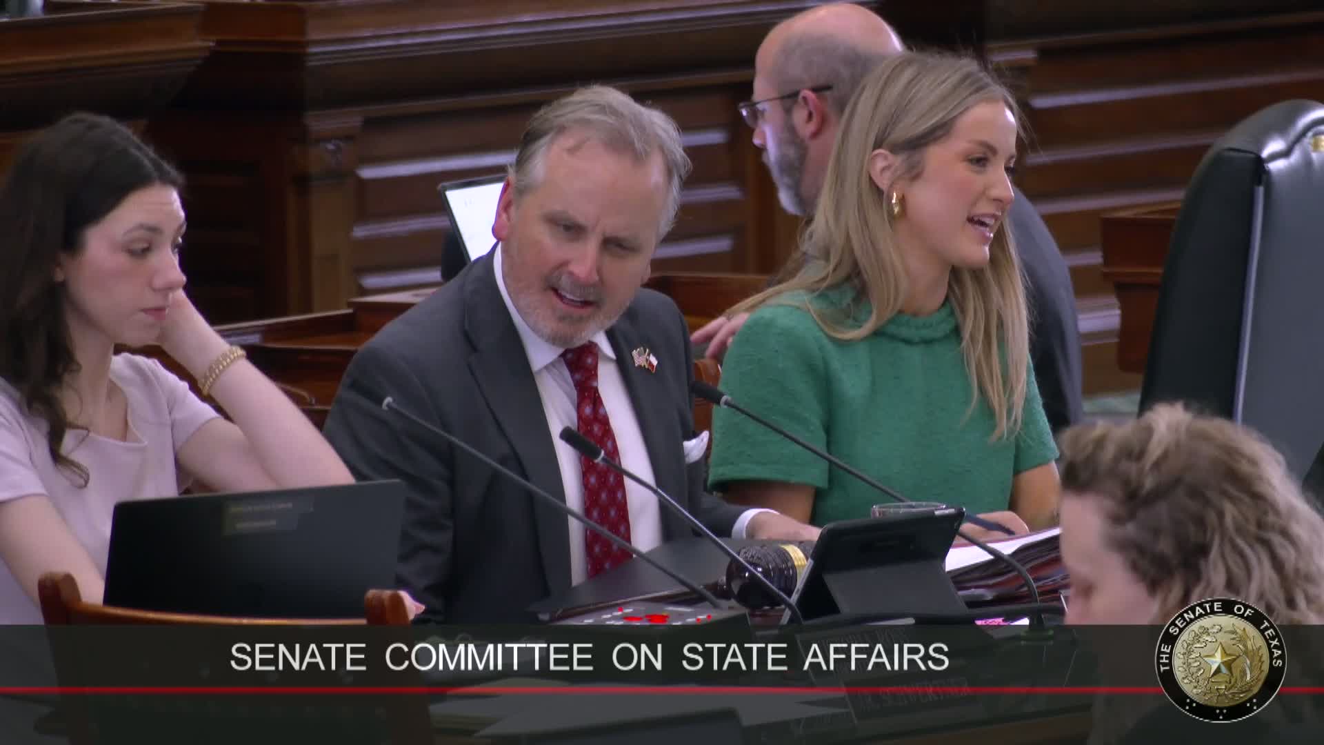 Senator Hancock advocates House Bill 4281 to combat crowdfunding fraud in Texas
