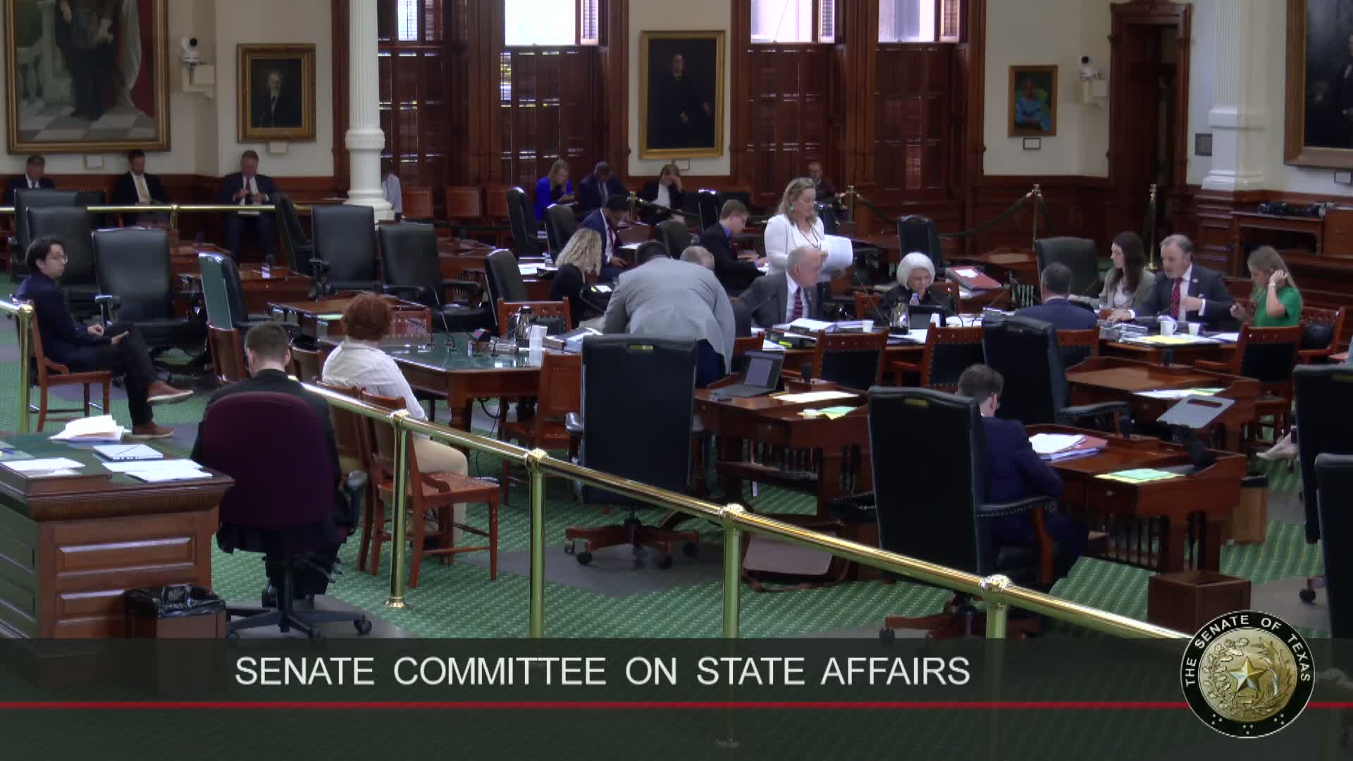 Senate committee advances multiple house bills including handgun licensing reform