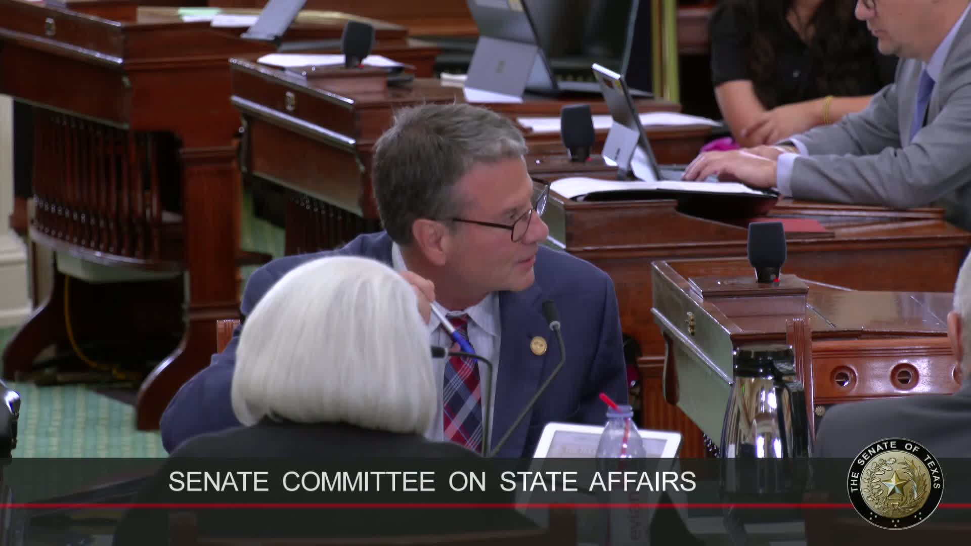 Senate committee debates mental anguish cap in Texas funeral service legislation