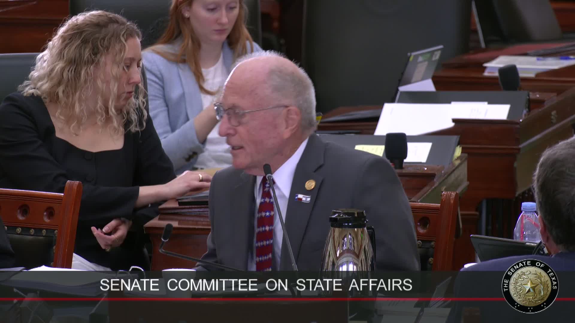 Texas Senate Committee discusses felony designation for funeral home abuses