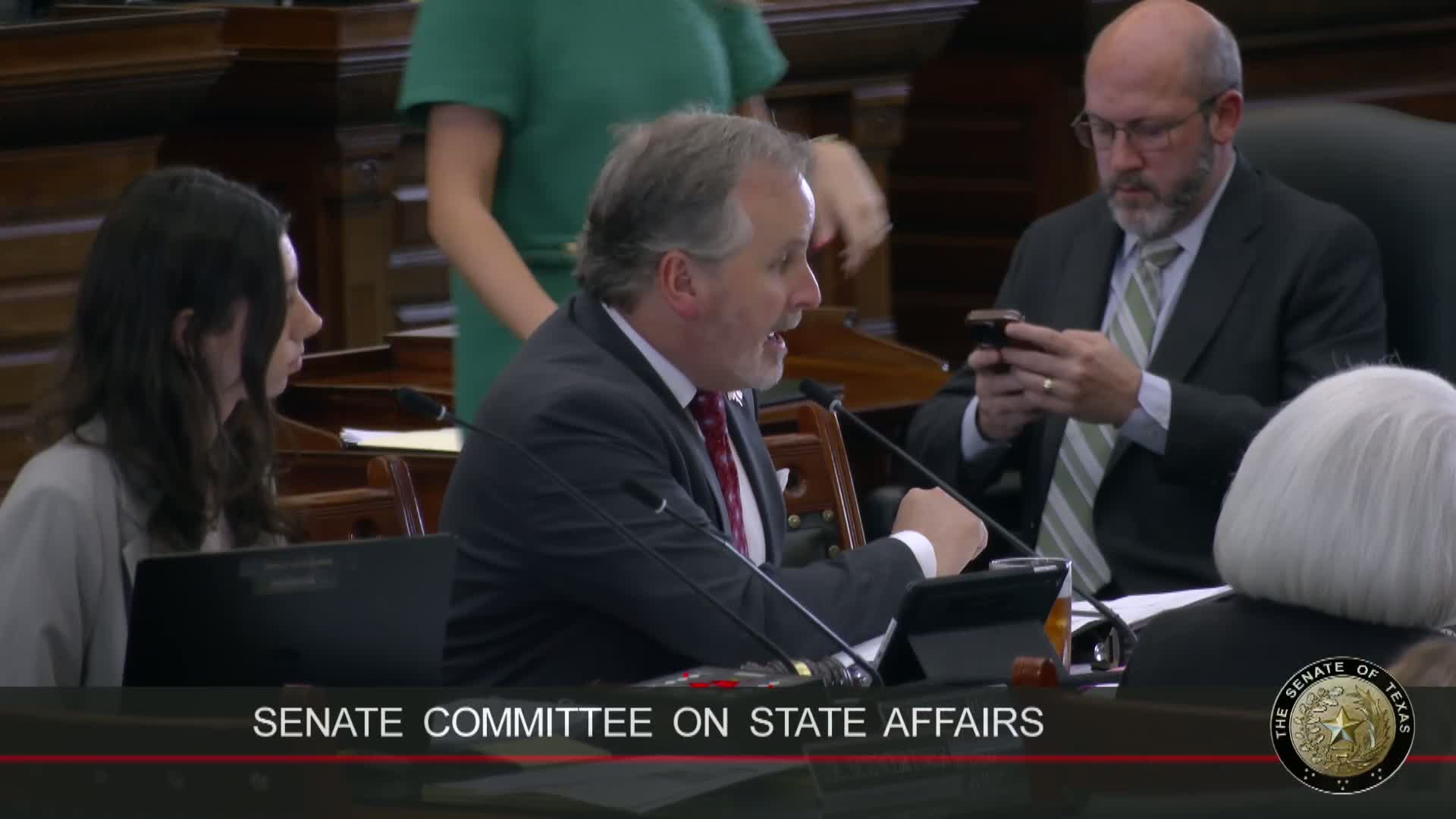 Texas Senate discusses House Bill 4995 allowing tactical medics to carry firearms