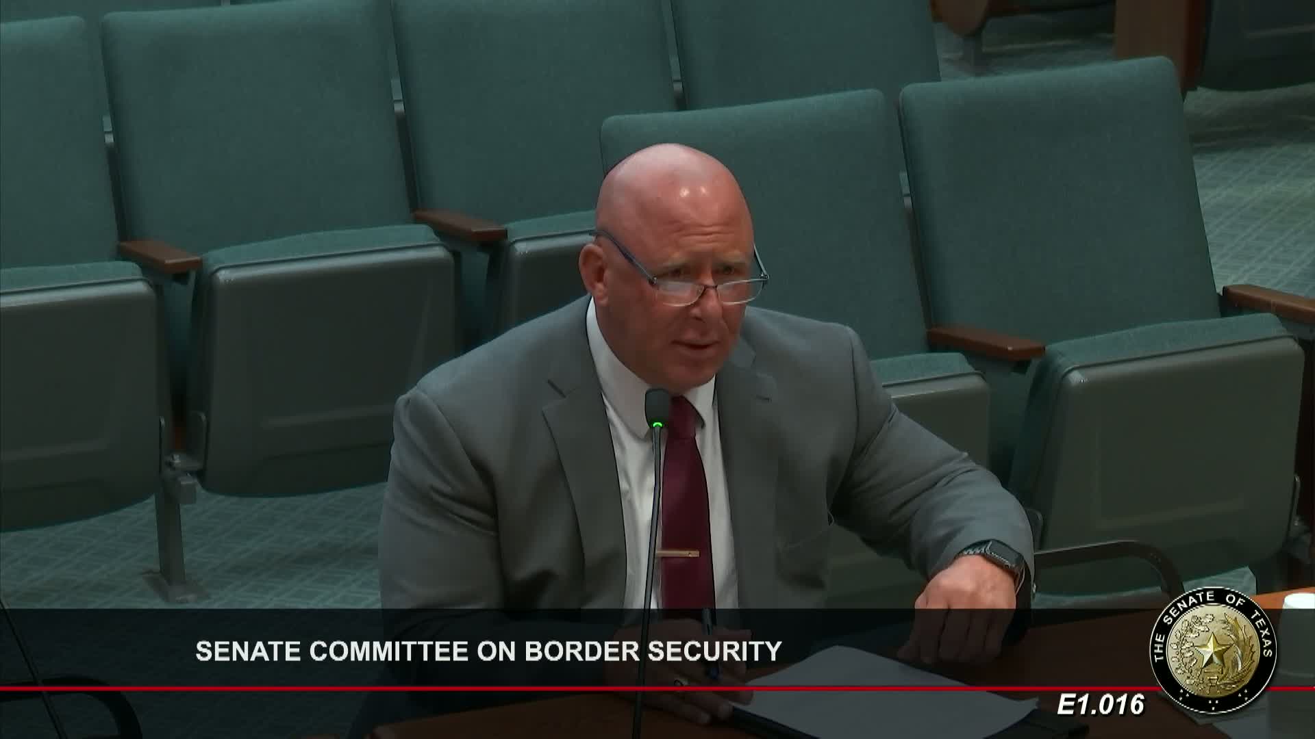 Texas committee debates classification of telecommunications crimes as terrorism