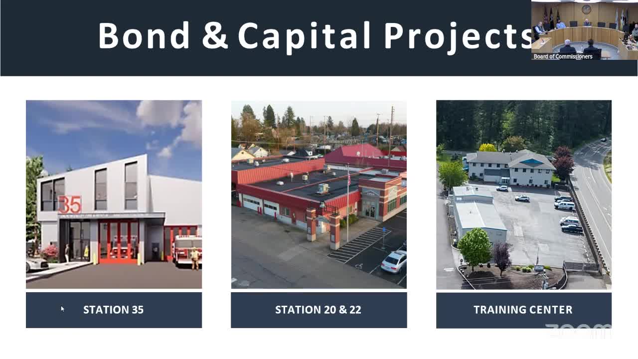 Newberg Fire Department plans rebuild of stations with focus on safety
