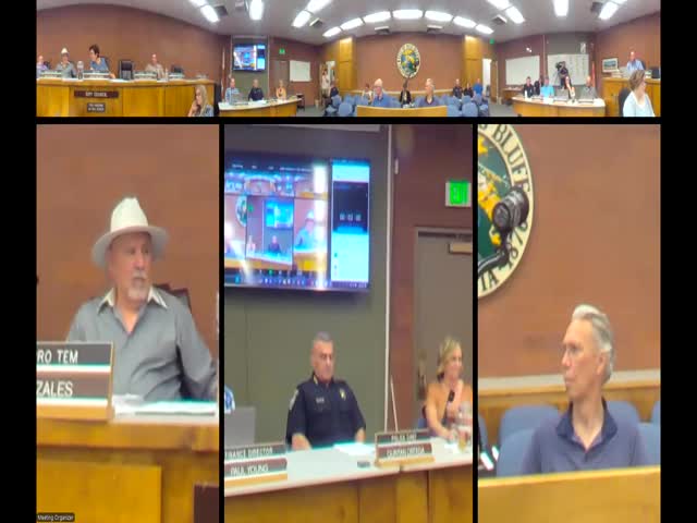 City Council debates funding for boat ramp versus road repairs