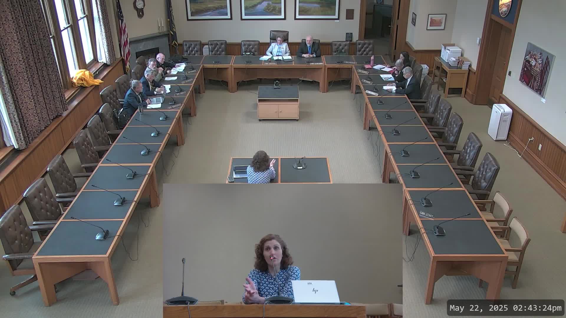 Senator Bernthal advocates for vulnerable educators' compensation adjustments in House Bill 53