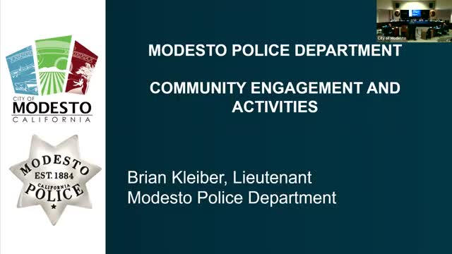 Modesto Police Department expands youth programs and crime prevention initiatives
