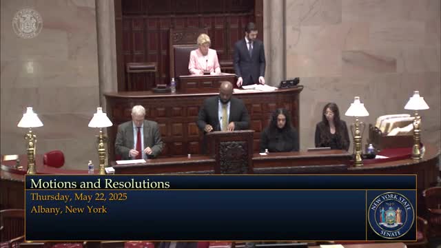 Senator Webb honors Binghamton High School boys basketball team for state championship victory