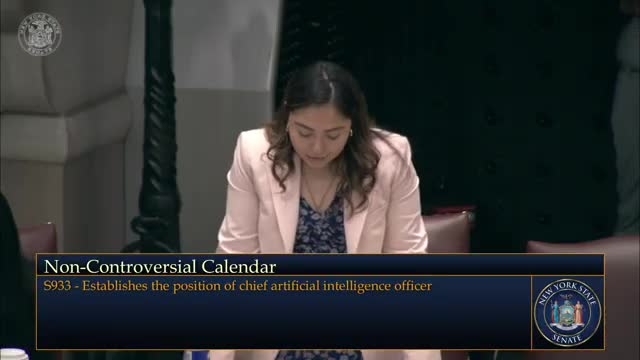 New York establishes chief AI officer to oversee ethical AI use