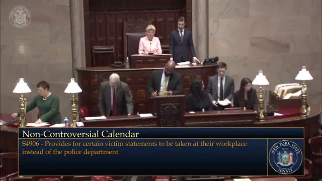 Senate passes legislation to enhance workplace safety for emergency room healthcare workers