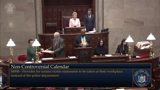 Senate passes legislation to provide suitcases for New York foster children