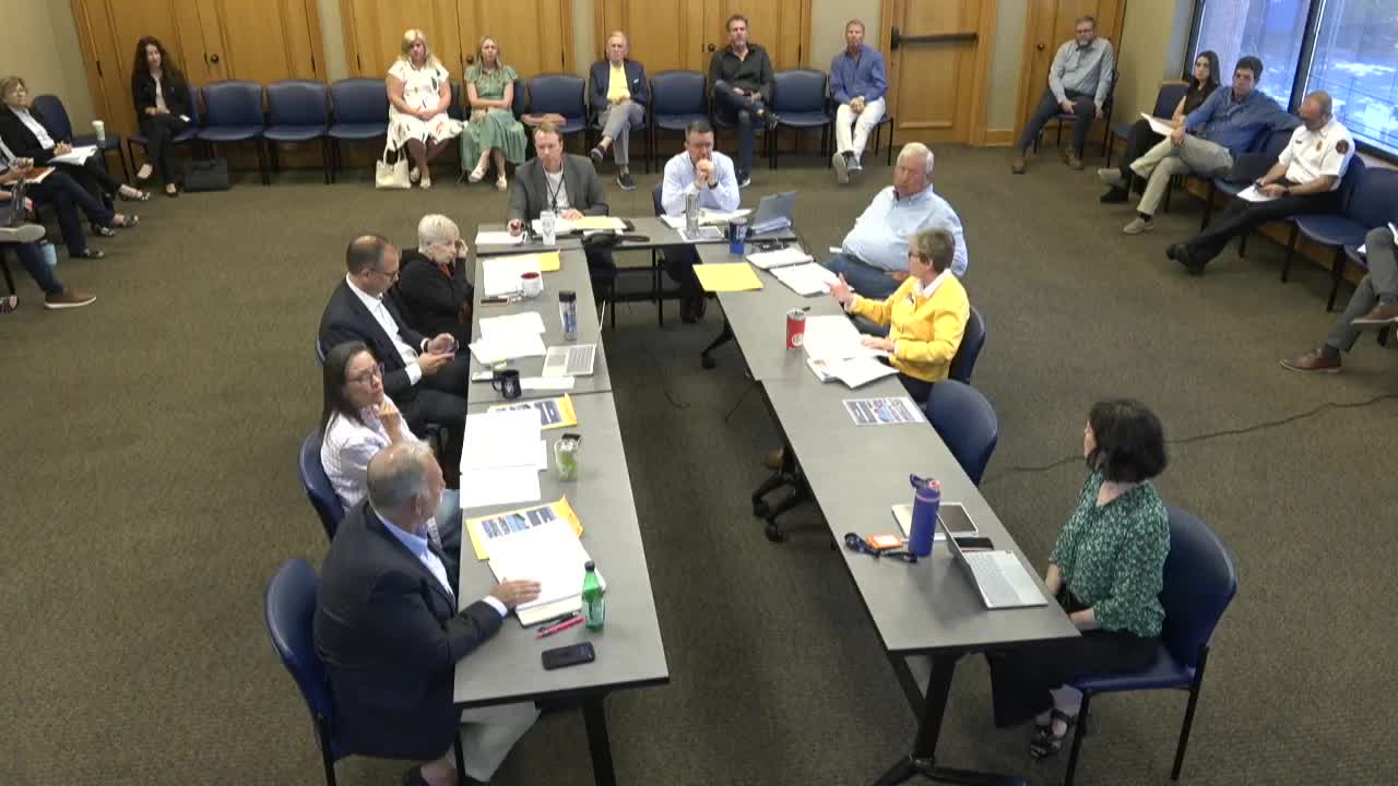 Planning Commission discusses pickleball courts and noise concerns for new subdivision