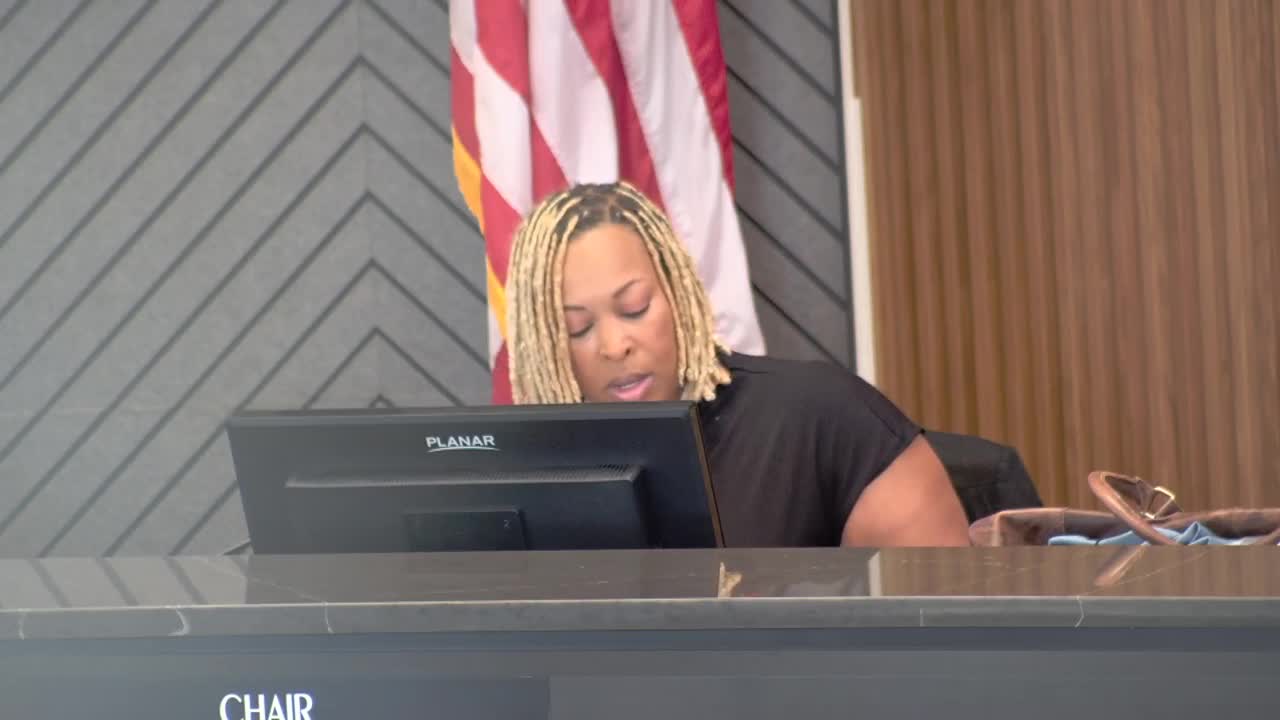 Pastor O'Kee Delivers Invocation at McKinney City Council Meeting