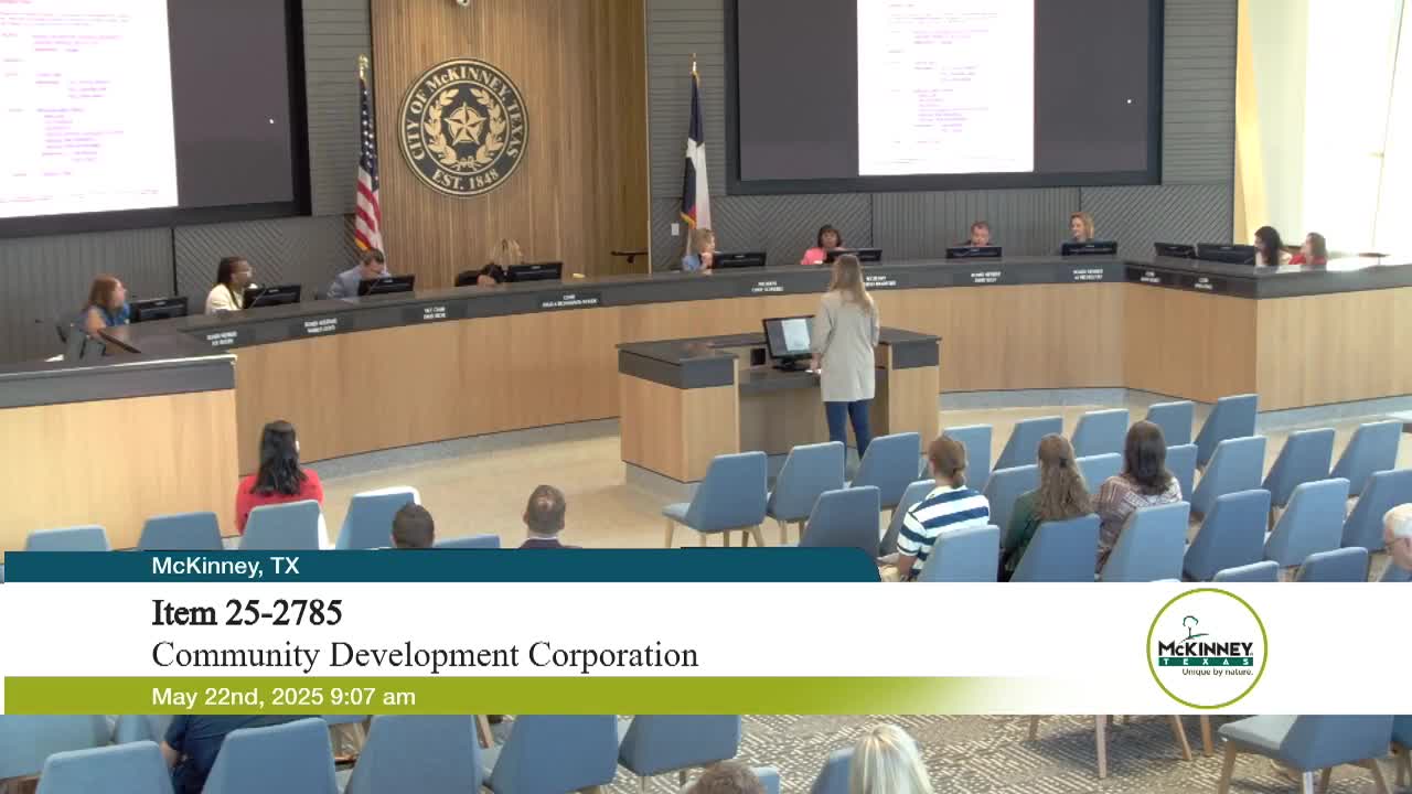 Parks Team Receives Support for Permanent Positions and Upcoming Projects in McKinney