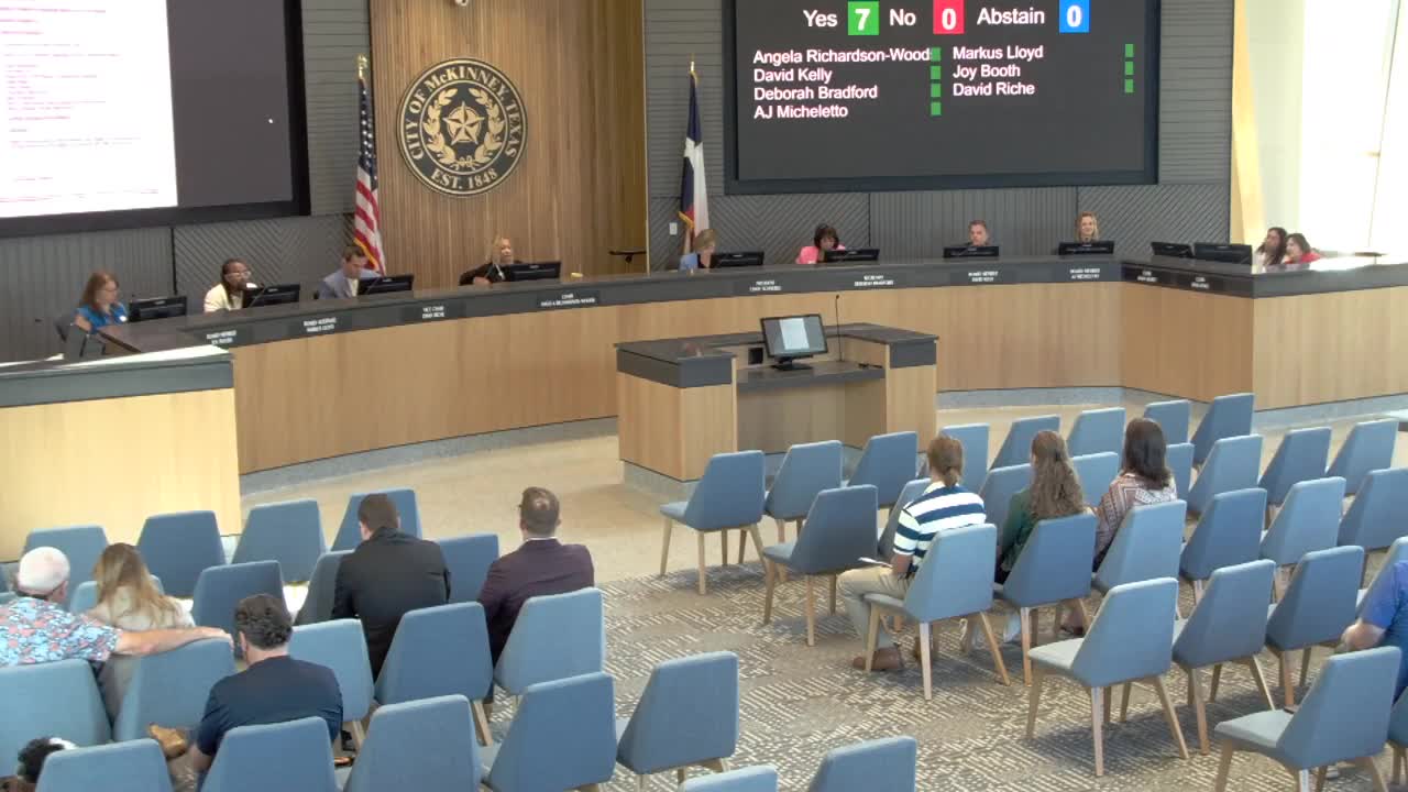 Mayor Fuller honored for service as McKinney community celebrates graduations and local events