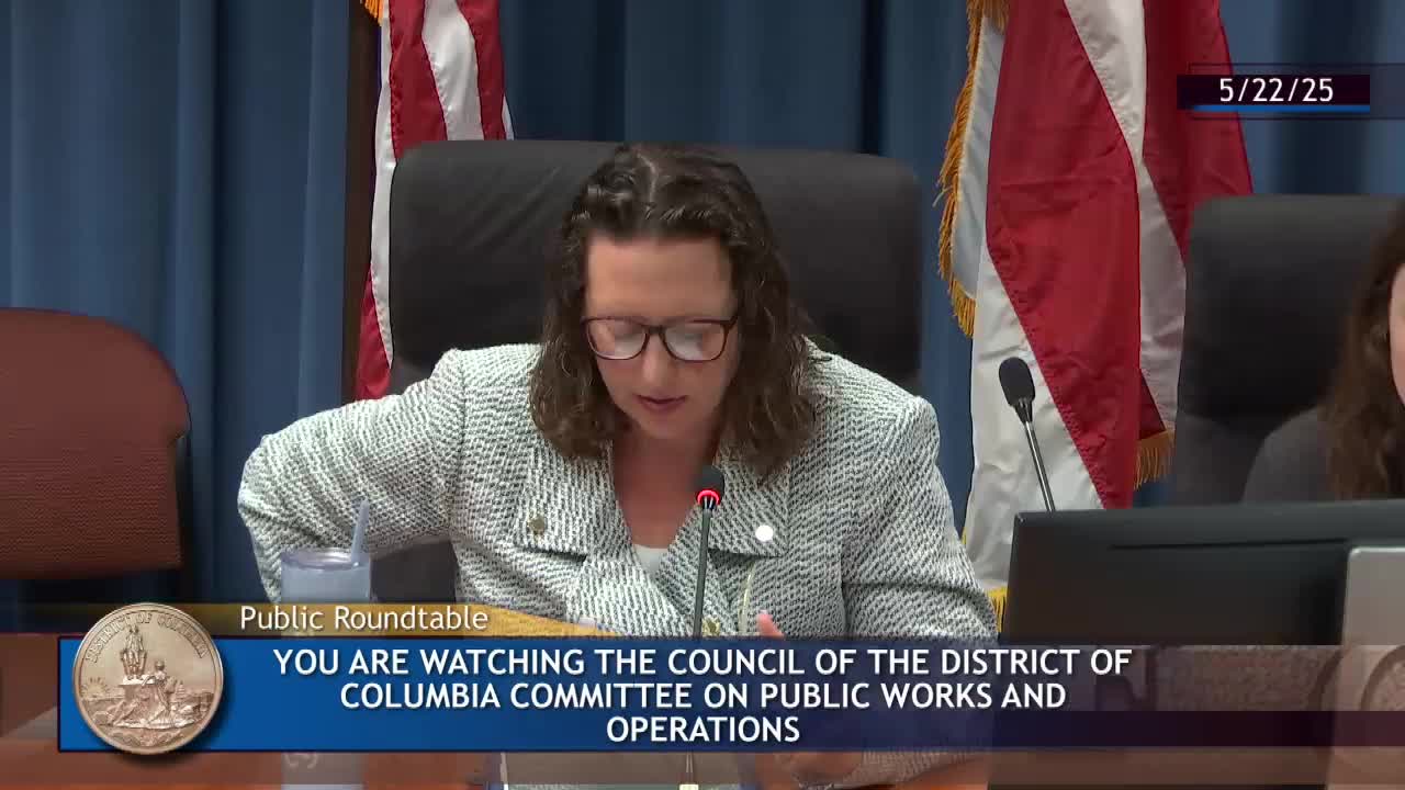 DC officials address utility and restaurant fee transparency concerns
