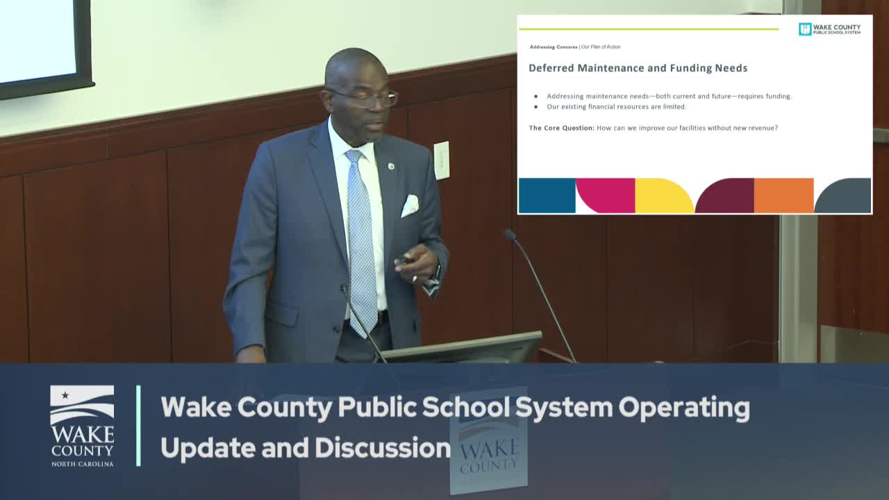 Official requests $40 million funding to address critical issues