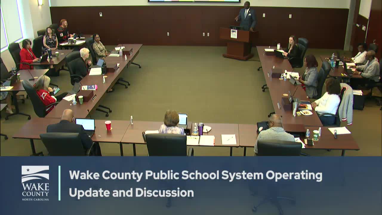 Wake County school officials prioritize pest control and explore internship programs