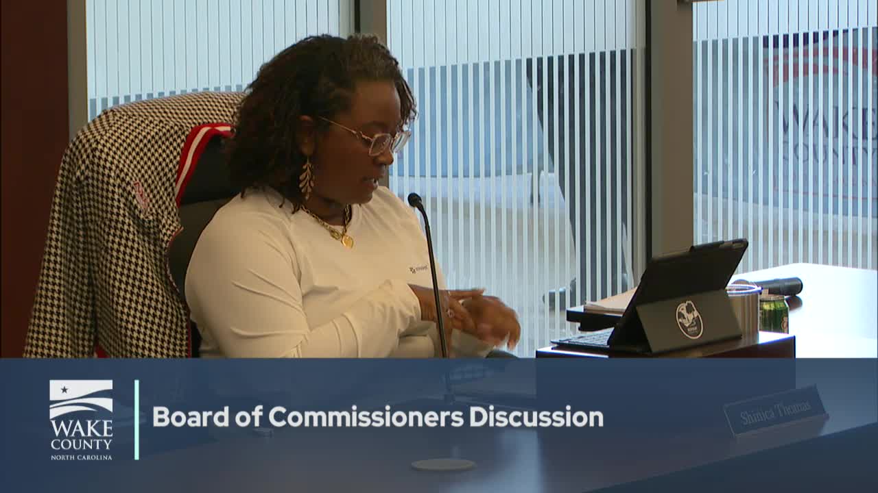Commissioners discuss food security and child welfare funding amid federal cuts
