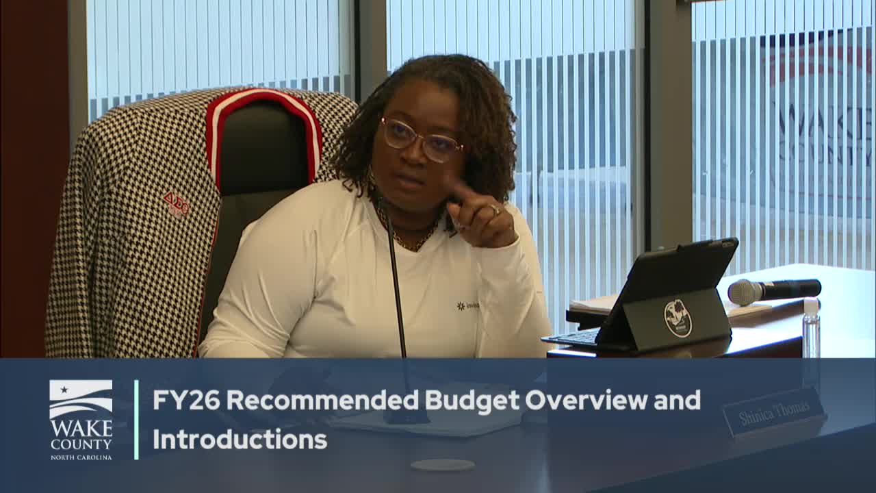 Budget committee discusses funding shifts amid projected $43.5 million federal reduction