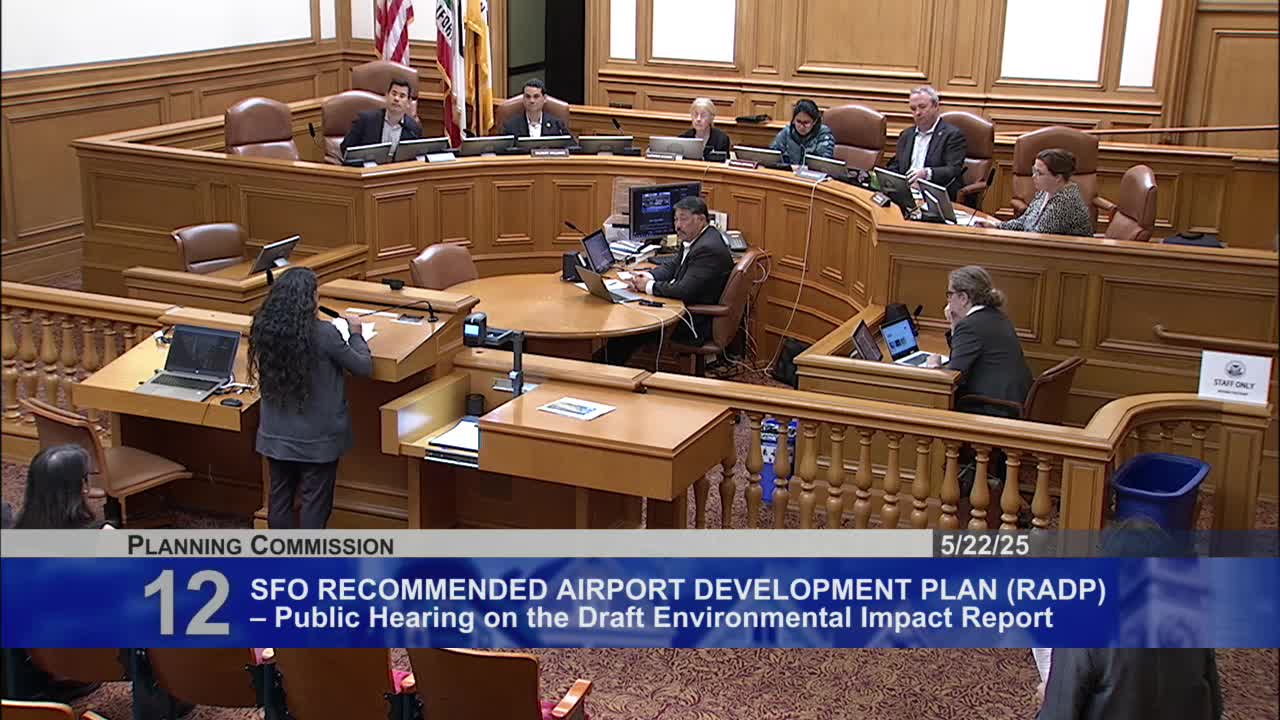 Residents challenge SFO expansion citing health, noise, and environmental concerns