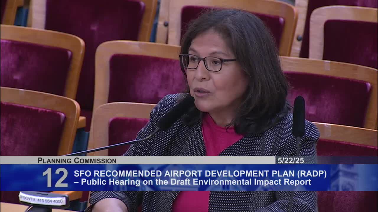 Leo Martin highlights environmental justice concerns in Bayview Hunters Point meeting