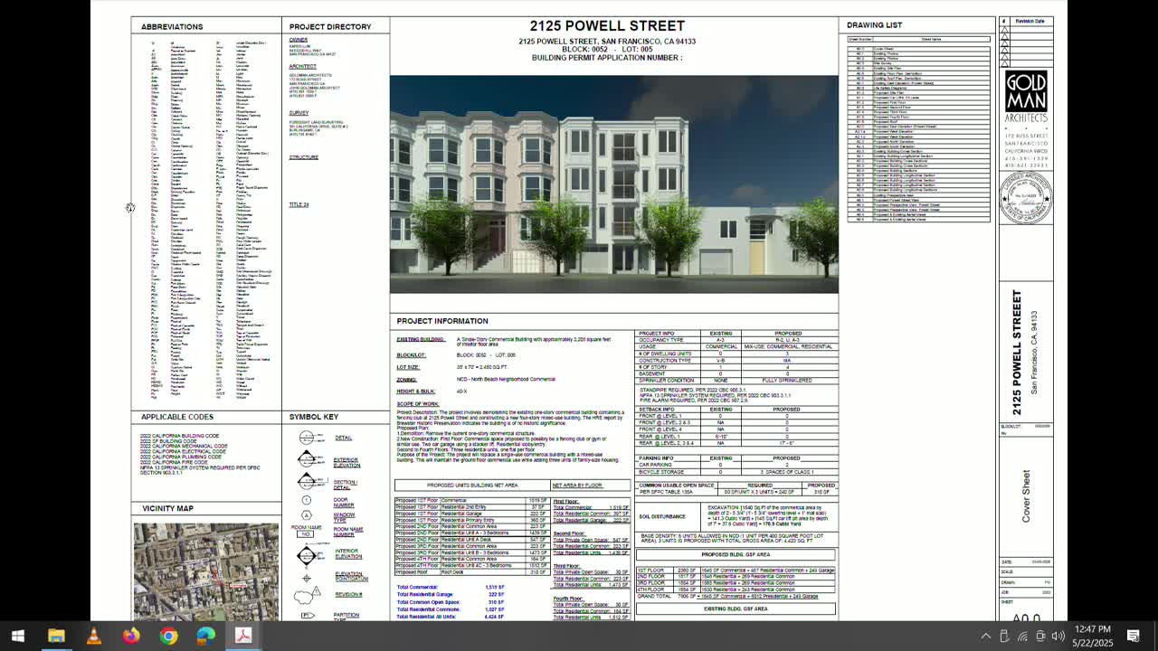 Goldman Architects unveils North Beach project with family units and commercial space