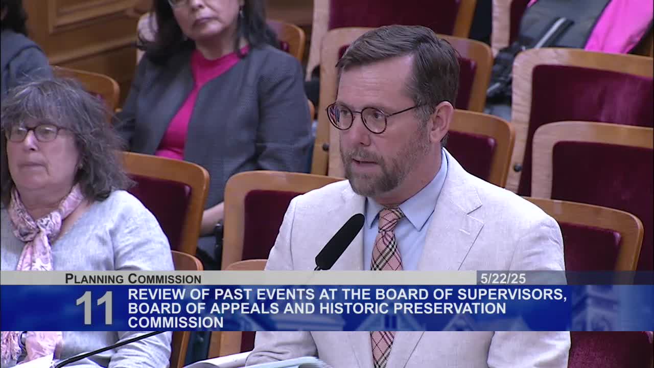 Historic Preservation Commission approves Outer Sunset Cultural Resources Survey findings